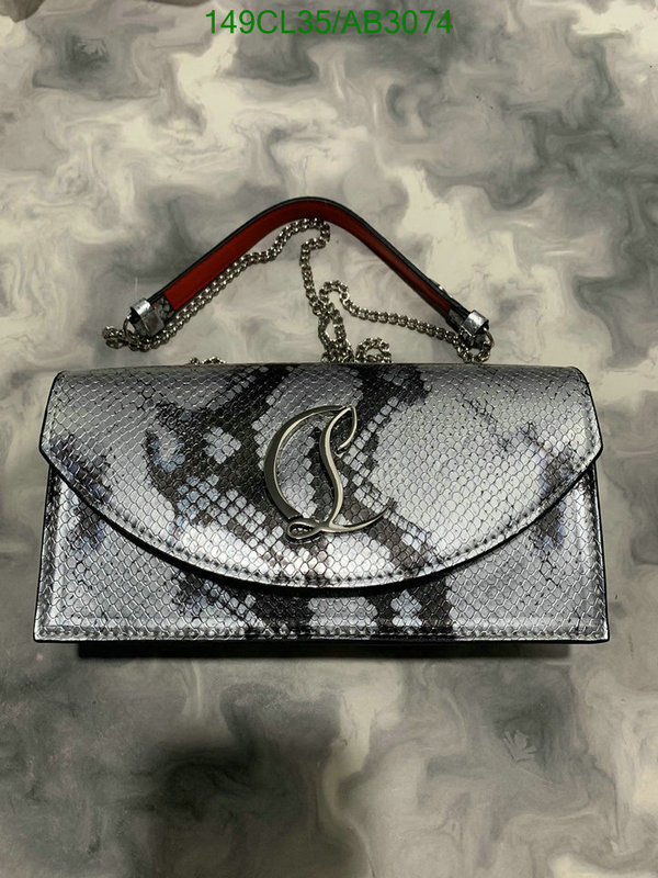 Crossbody-Christian Louboutin Bag(Mirror Quality) Code: AB3074 $: 149USD