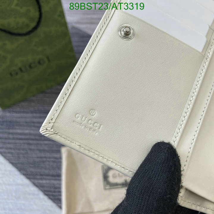 Gucci-Wallet Mirror Quality Code: AT3319 $: 89USD