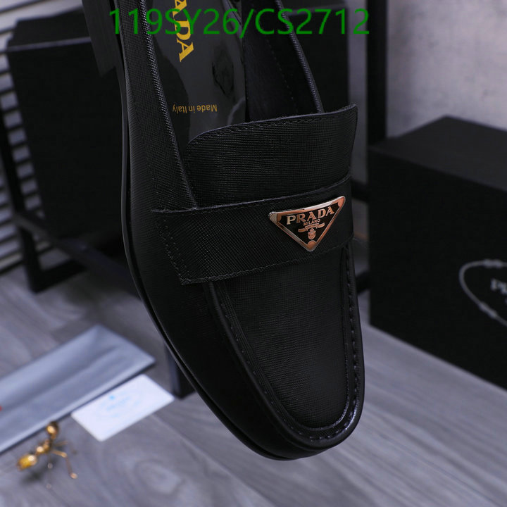 Prada-Men shoes Code: CS2712 $: 119USD