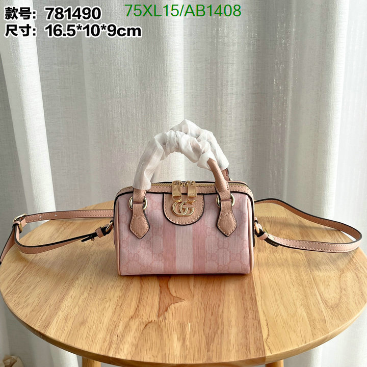 Gucci-Bag-4A Quality Code: AB1408 $: 75USD