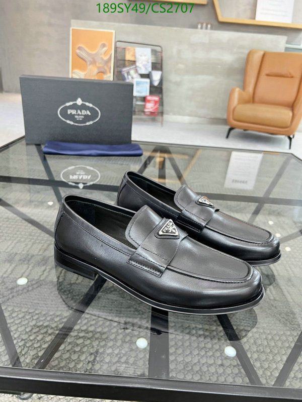 Prada-Men shoes Code: CS2707 $: 189USD