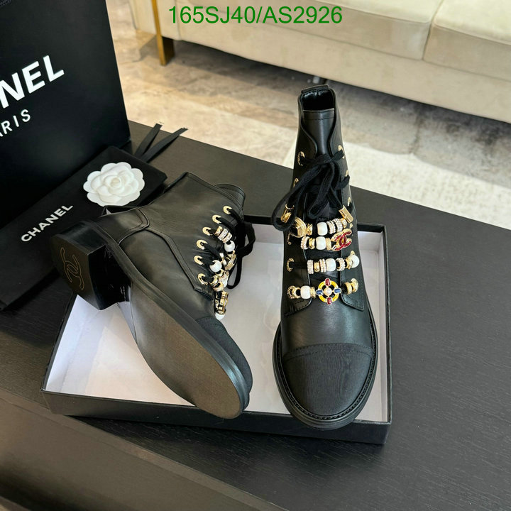 Chanel-Women Shoes Code: AS2926 $: 165USD