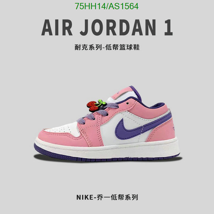 Air Jordan-Kids shoes Code: AS1564 $: 75USD