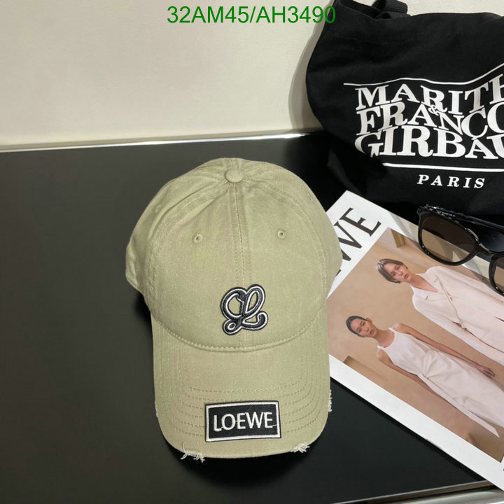 Loewe-Cap(Hat) Code: AH3490 $: 32USD