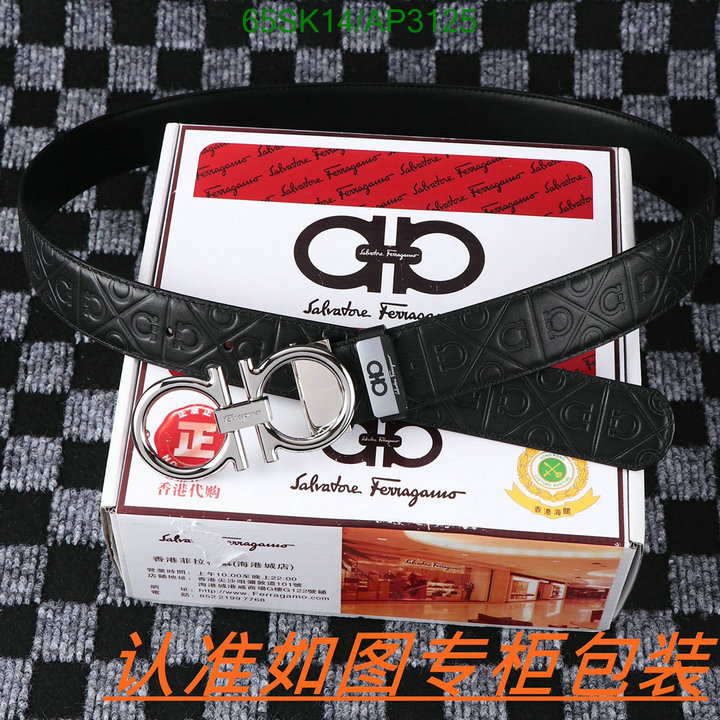 Ferragamo-Belts Code: AP3125 $: 65USD