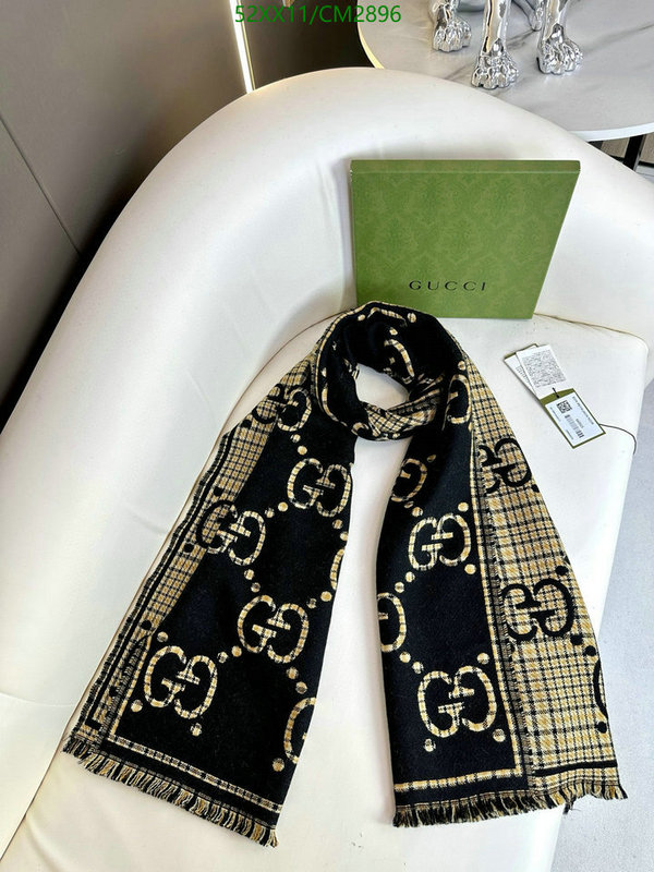 Gucci-Scarf Code: CM2896 $: 52USD