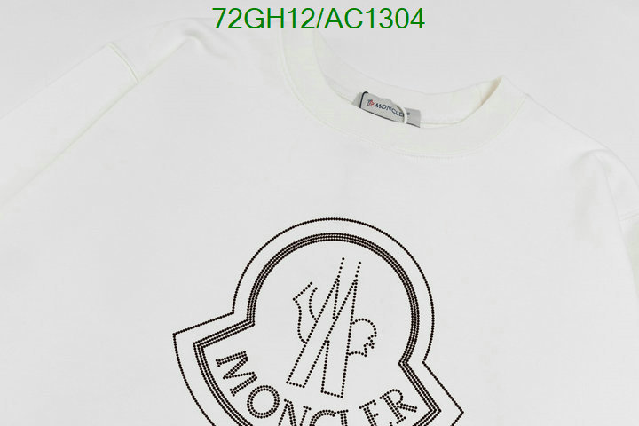 Moncler-Clothing Code: AC1304 $: 72USD