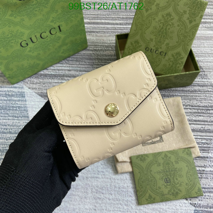 Gucci-Wallet Mirror Quality Code: AT1762 $: 99USD