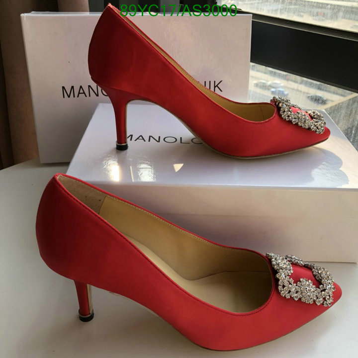 Manolo Blahnik-Women Shoes Code: AS3000 $: 89USD