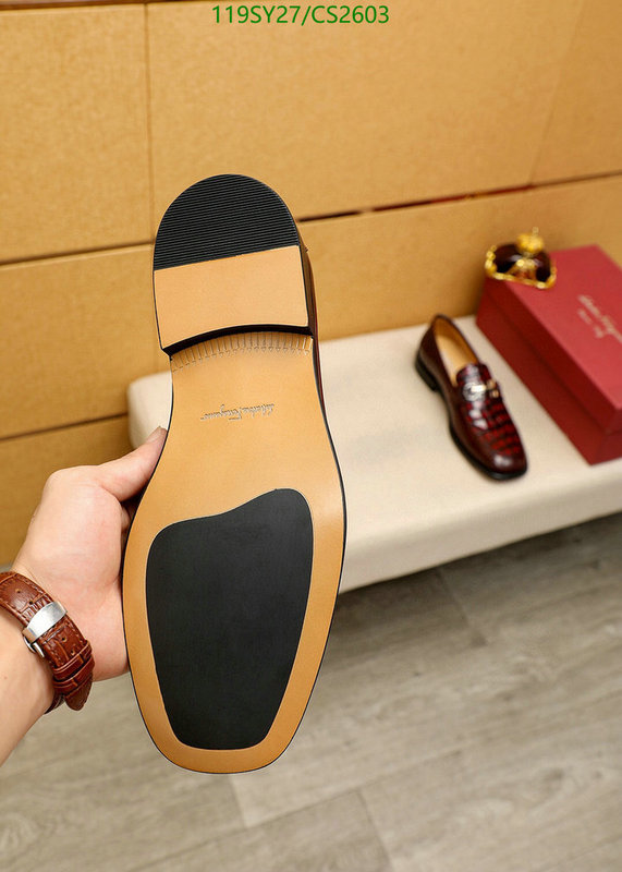 Ferragamo-Men shoes Code: CS2603 $: 119USD