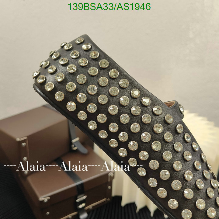 ALAIA-Women Shoes Code: AS1946 $: 139USD