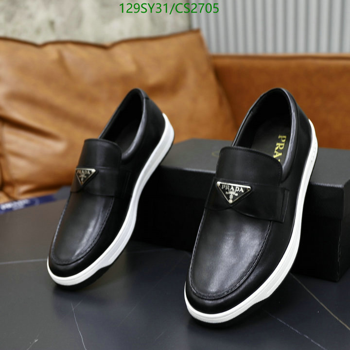 Prada-Men shoes Code: CS2705 $: 129USD