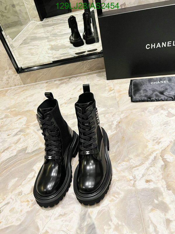 Chanel-Women Shoes Code: AS2454 $: 129USD