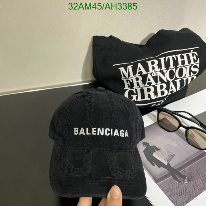 Balenciaga-Cap(Hat) Code: AH3385 $: 32USD