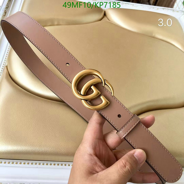 Gucci-Belts Code: KP7185 $: 49USD