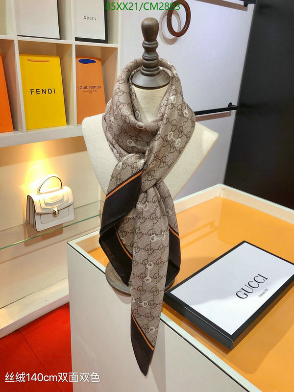 Gucci-Scarf Code: CM2893 $: 85USD