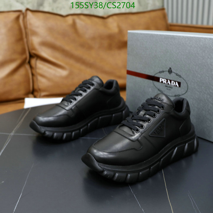 Prada-Men shoes Code: CS2704 $: 155USD