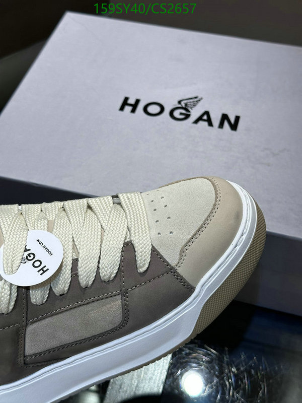 Hogan-Men shoes Code: CS2657 $: 159USD