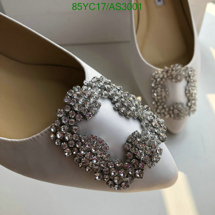 Manolo Blahnik-Women Shoes Code: AS3001 $: 85USD