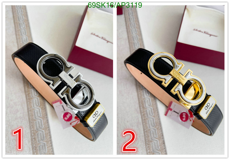 Ferragamo-Belts Code: AP3119 $: 69USD