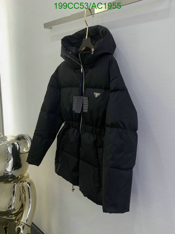 Prada-Down jacket Women Code: AC1955 $: 199USD