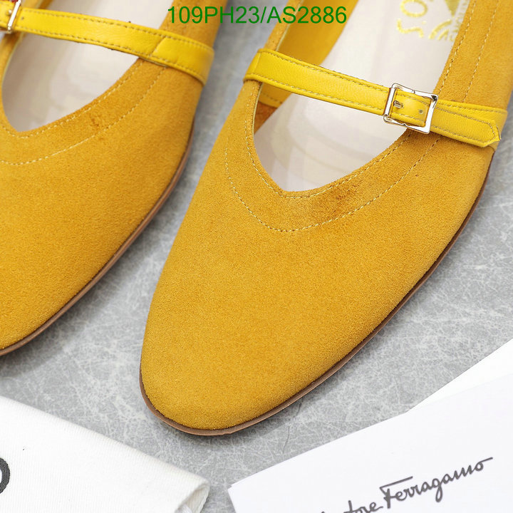 Ferragamo-Women Shoes Code: AS2886 $: 109USD