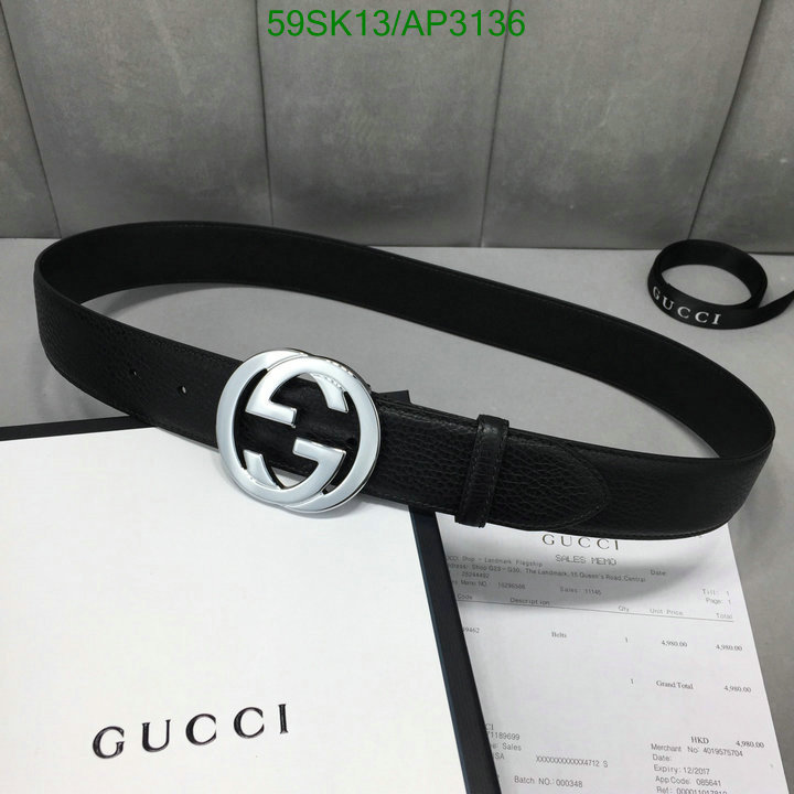 Gucci-Belts Code: AP3136 $: 59USD