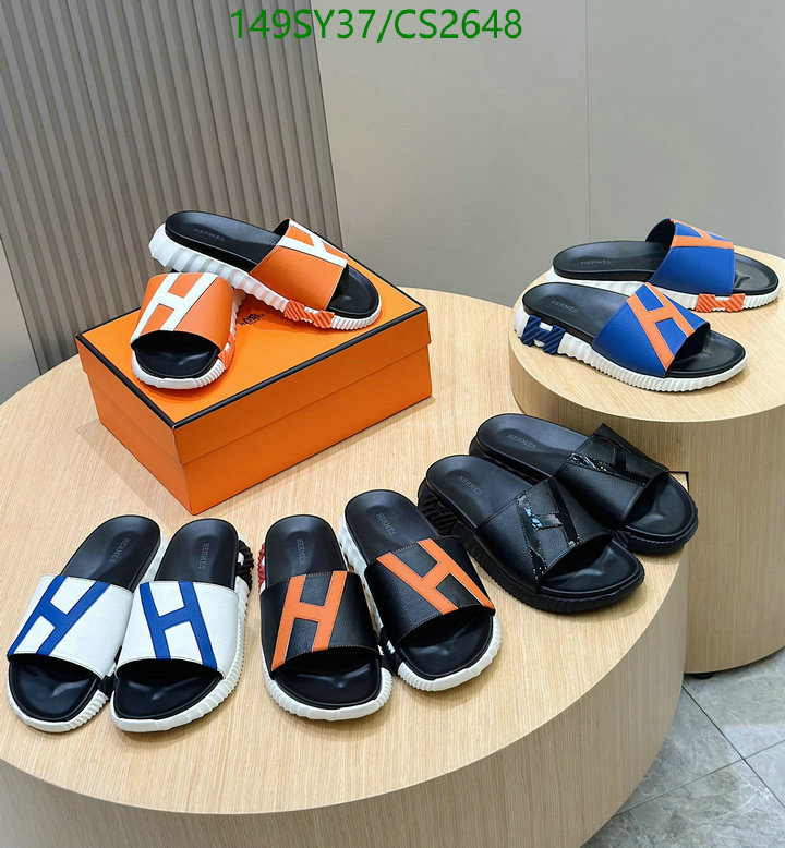 Hermes-Men shoes Code: CS2648 $: 149USD