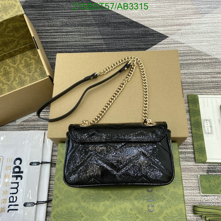 Gucci-Bag-Mirror Quality Code: AB3315 $: 215USD