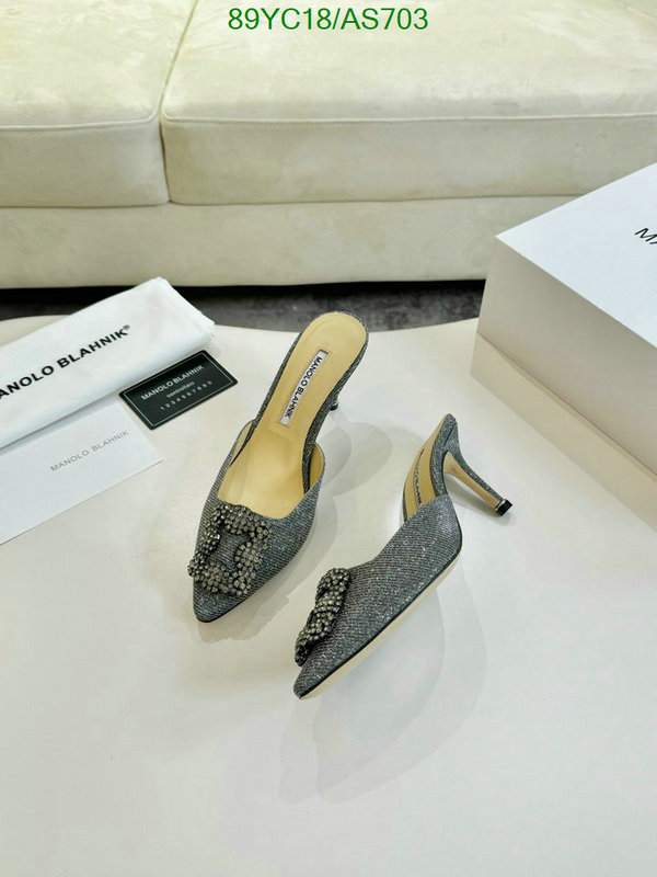 Manolo Blahnik-Women Shoes Code: AS703 $: 89USD