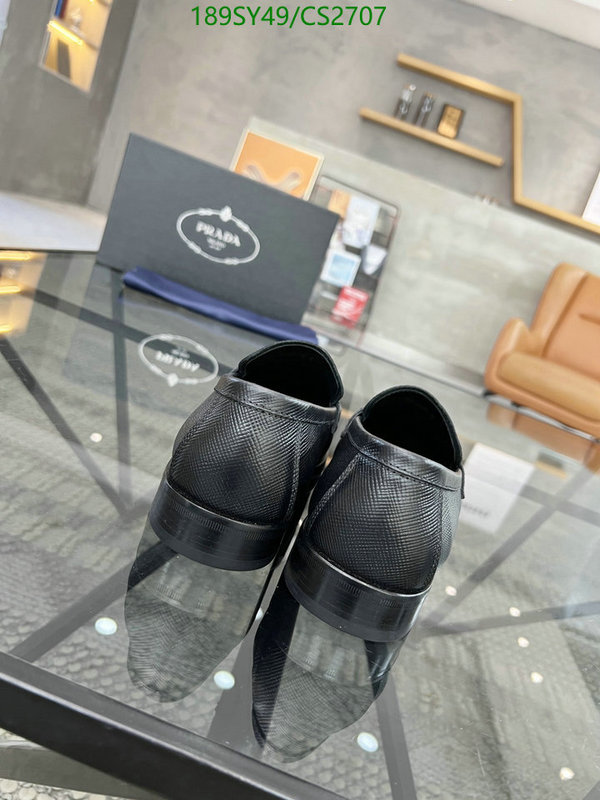 Prada-Men shoes Code: CS2707 $: 189USD