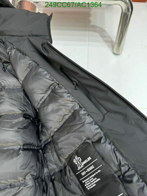 Moncler-Down jacket Men Code: AC1364 $: 249USD