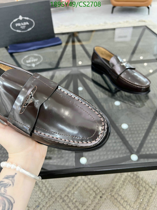 Prada-Men shoes Code: CS2708 $: 189USD