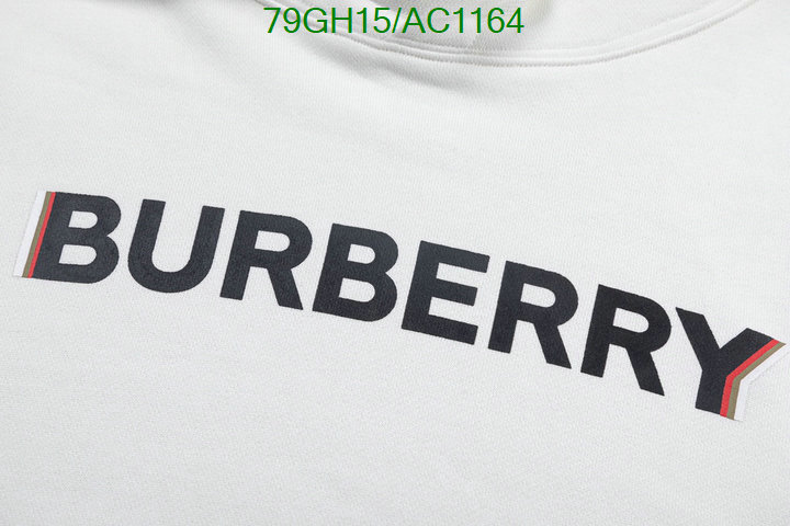 Burberry-Clothing Code: AC1164 $: 79USD