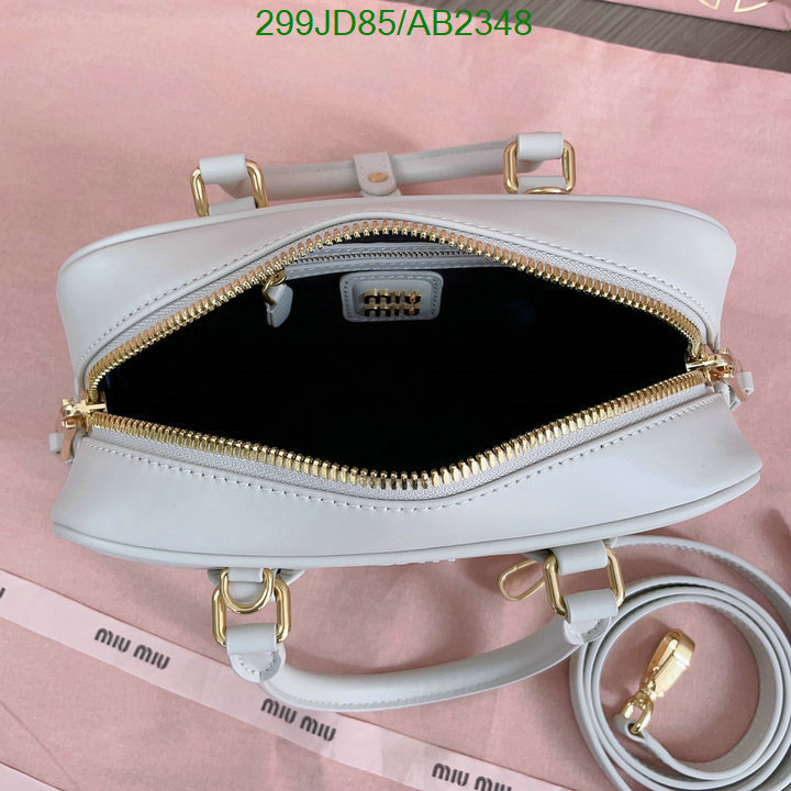 Miu Miu-Bag-Mirror Quality Code: AB2348 $: 299USD