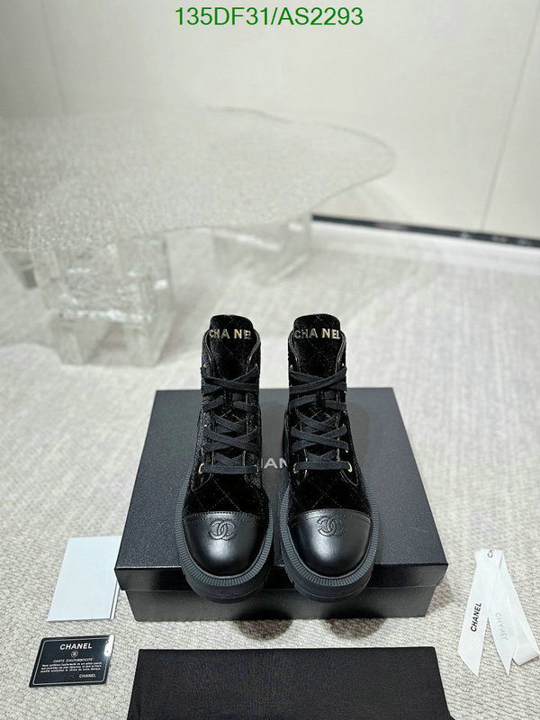 Chanel-Women Shoes Code: AS2293 $: 135USD