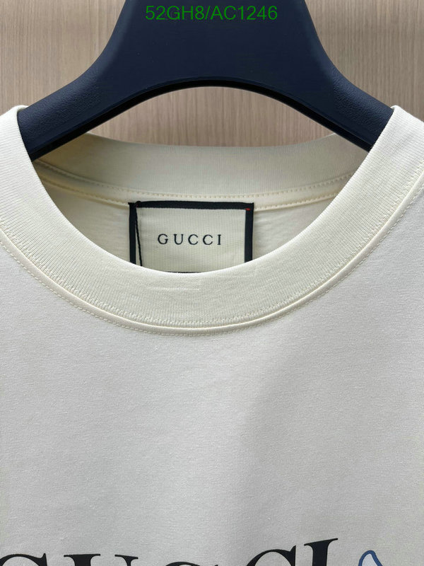 Gucci-Clothing Code: AC1246 $: 52USD