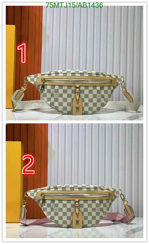 LV-Bag-4A Quality Code: AB1436 $: 75USD