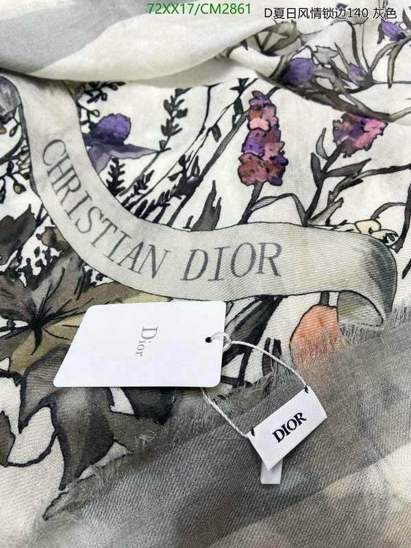 Dior-Scarf Code: CM2861 $: 72USD