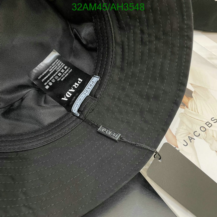 Prada-Cap(Hat) Code: AH3548 $: 32USD