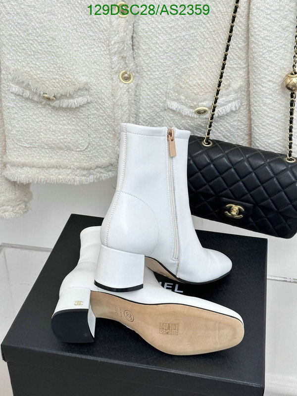 Chanel-Women Shoes Code: AS2359 $: 129USD