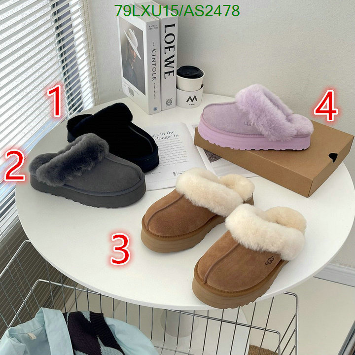 UGG-Women Shoes Code: AS2478 $: 79USD