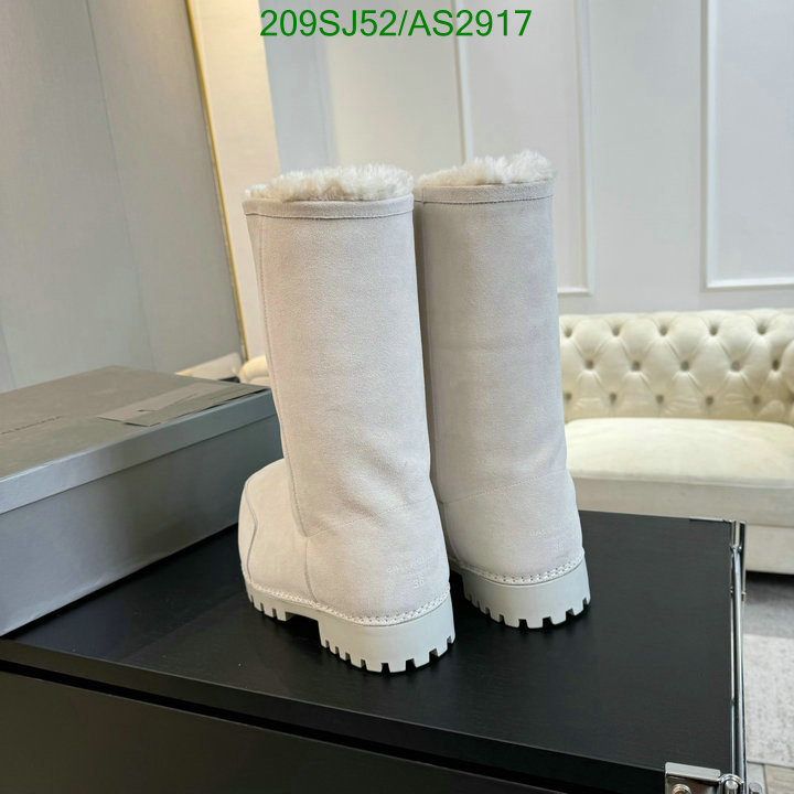 Balenciaga-Women Shoes Code: AS2917 $: 209USD