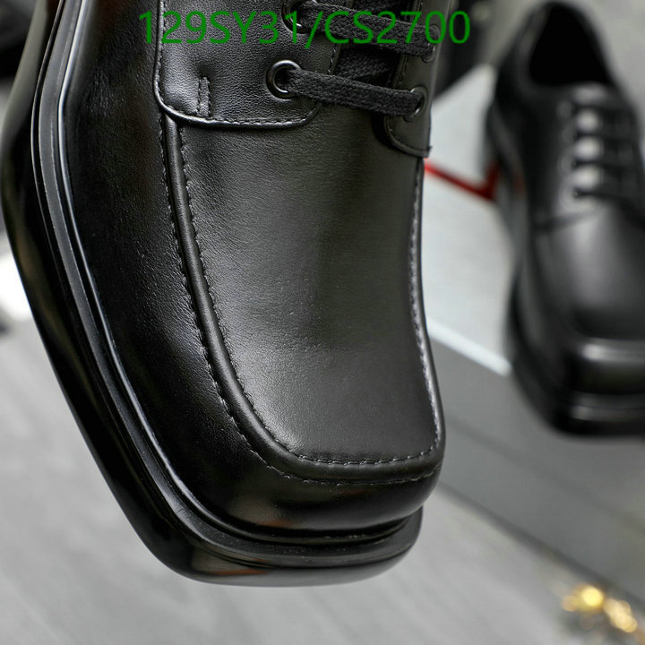 Prada-Men shoes Code: CS2700 $: 129USD