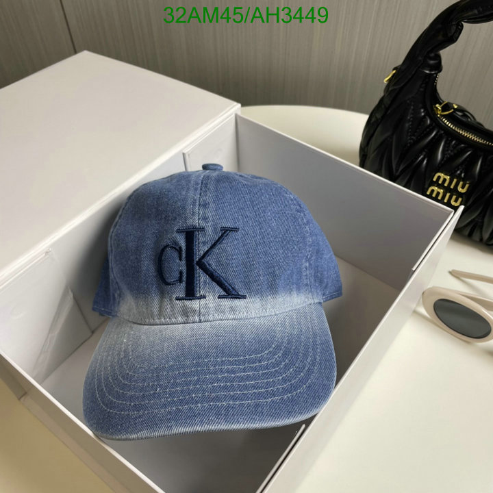 CK-Cap(Hat) Code: AH3449 $: 32USD