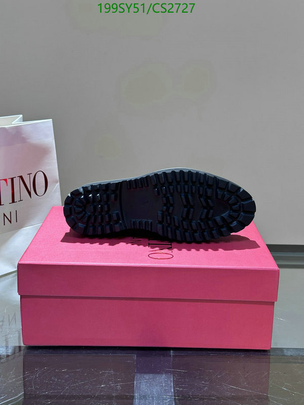 Valentino-Men shoes Code: CS2727 $: 199USD