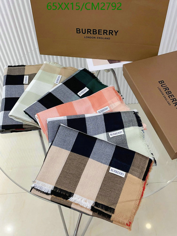 Burberry-Scarf Code: CM2792 $: 65USD