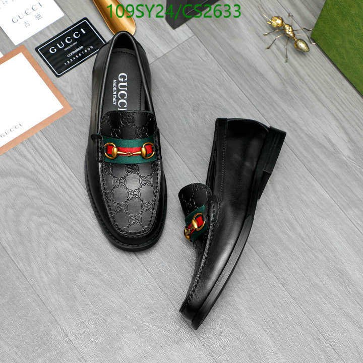 Gucci-Men shoes Code: CS2633 $: 109USD