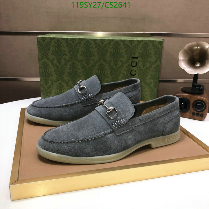 Gucci-Men shoes Code: CS2641 $: 119USD