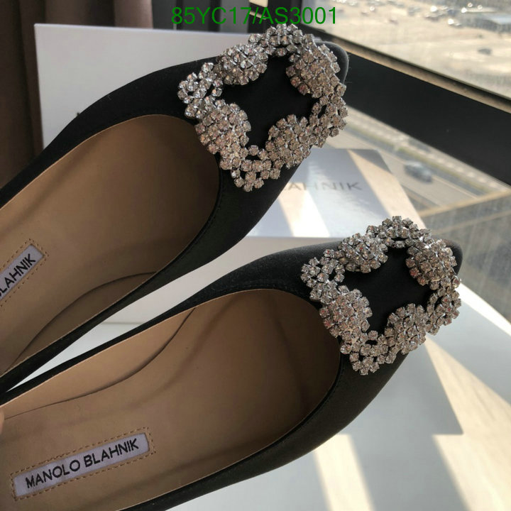 Manolo Blahnik-Women Shoes Code: AS3001 $: 85USD